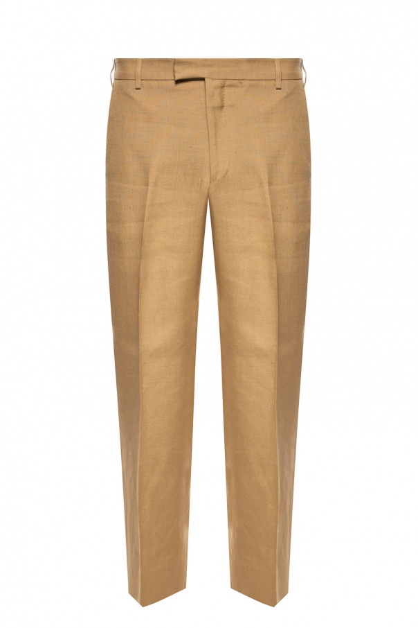 Gucci Pleat-front trousers